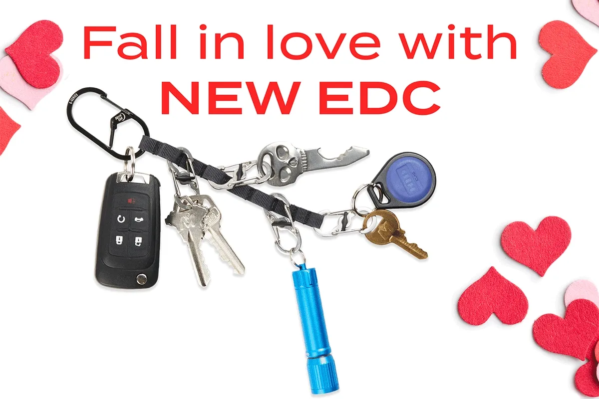 Fall in love with new EDC