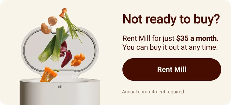 Not ready to buy? Rent Mill for just $35 a month. You can buy it out anytime. Click to rent Mill. Annual commitment required.