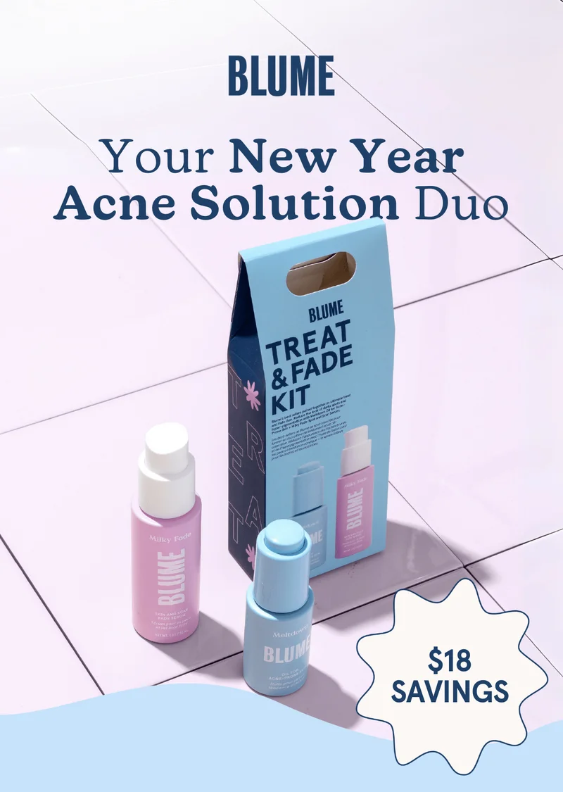 BLUME: Your New Year Acne Solution Duo [$18 savings]