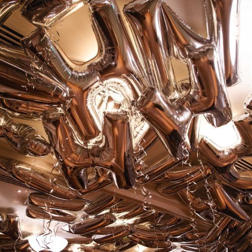 HNY balloons