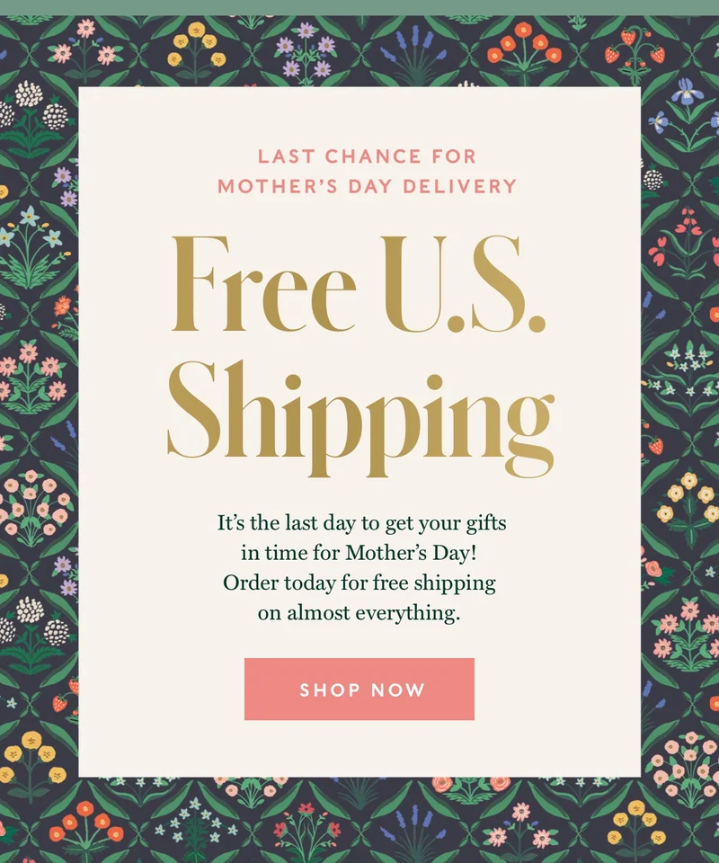 Free Shipping