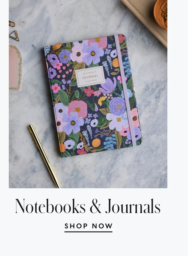 Notebooks & Journals