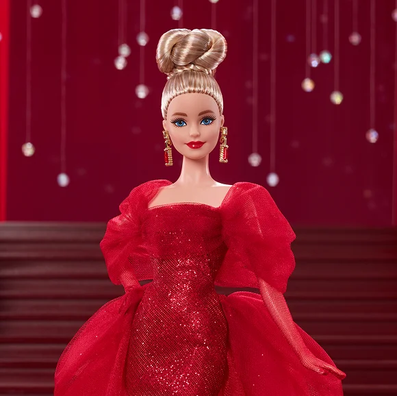 Barbie Signature 80th Anniversary Blonde Doll