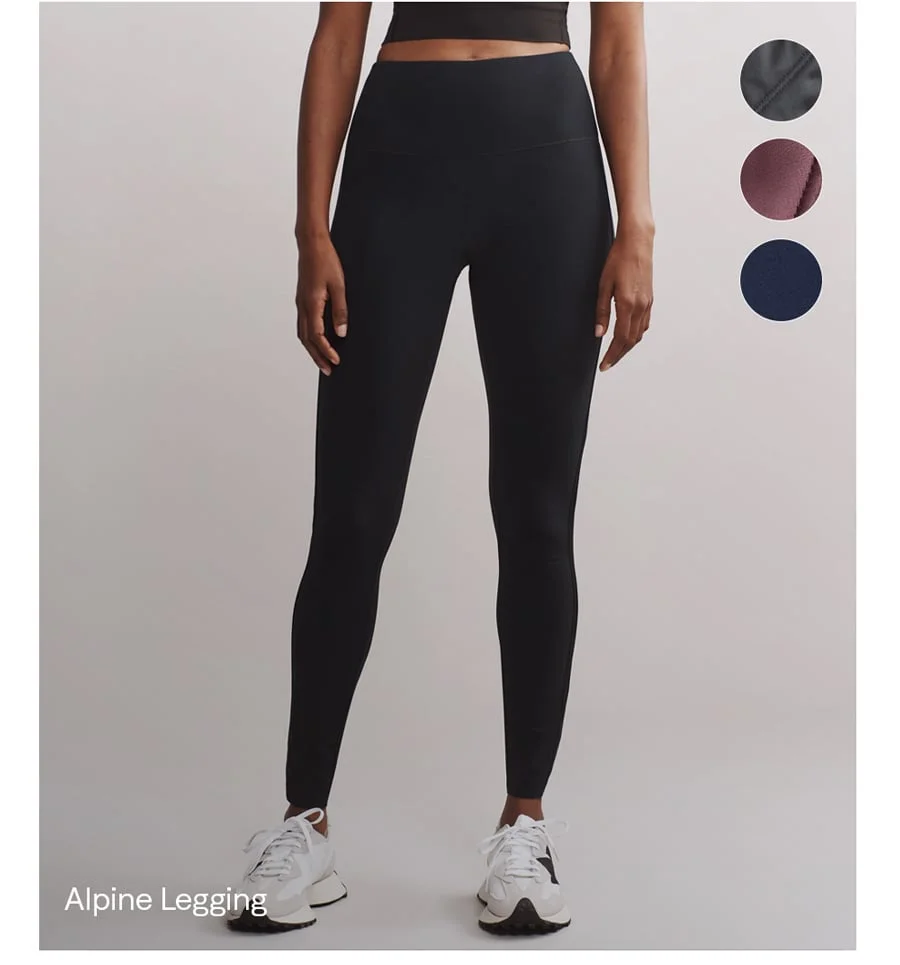 Alpine Fleece Legging