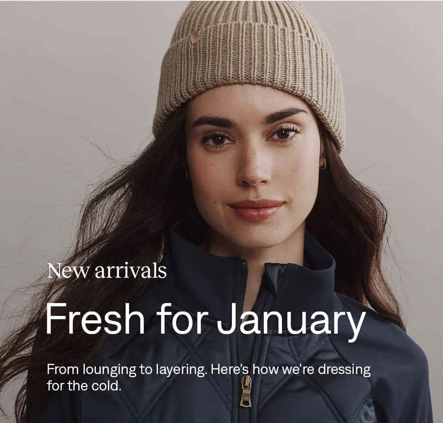 Fresh for January: Shop the edit