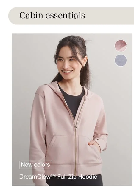 DreamGlow™ Full Zip Hoodie