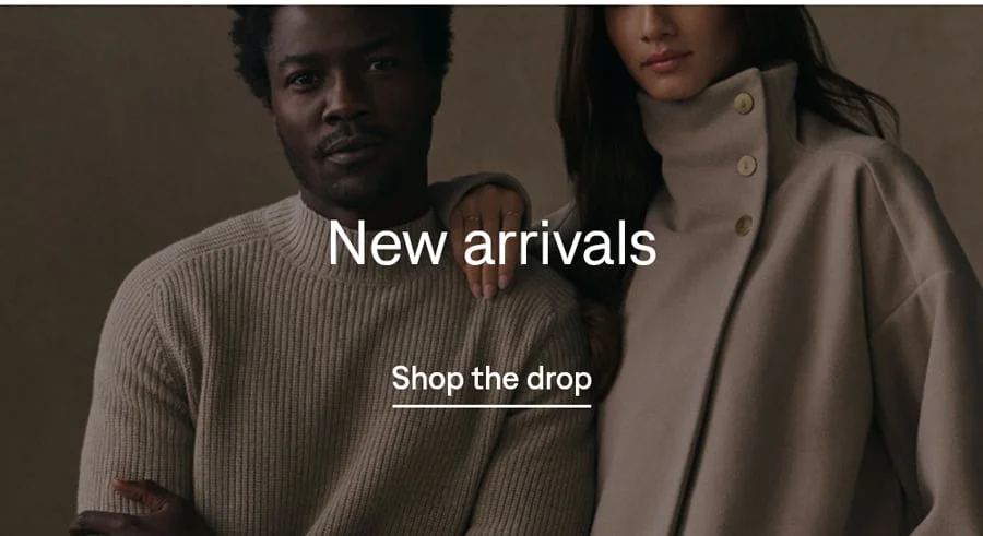 New arrivals
