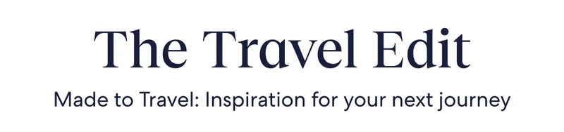 The Travel Edit
