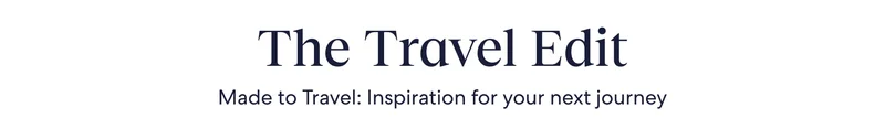 The Travel Edit