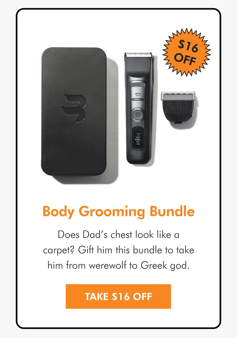 Shop the Body Grooming Bundle