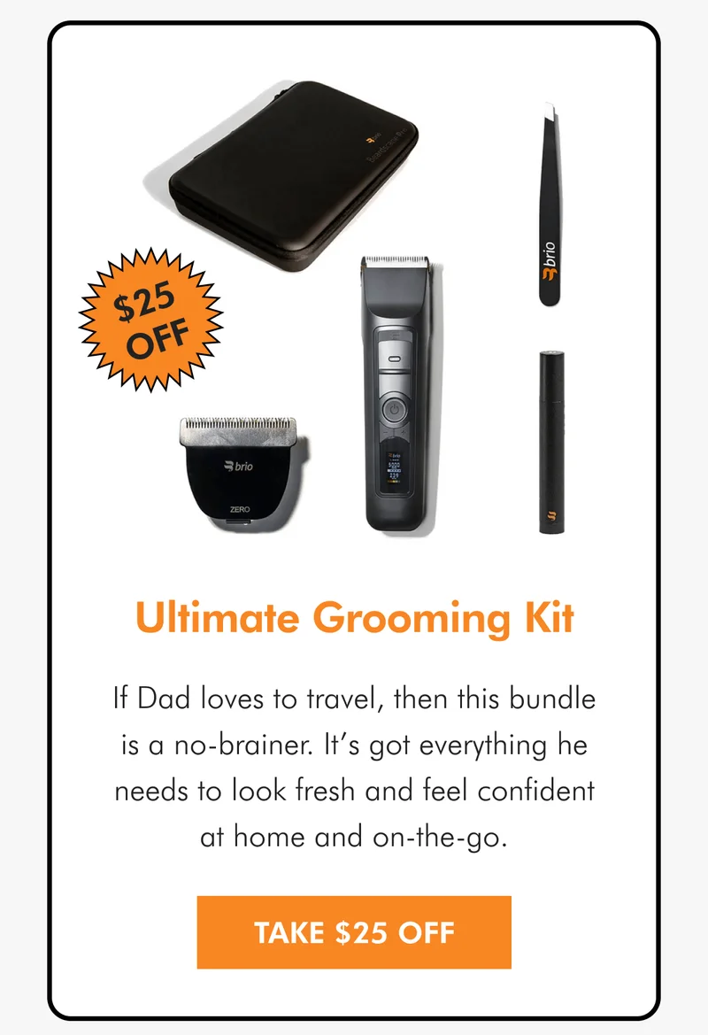 Shop the Ultimate Grooming Kit
