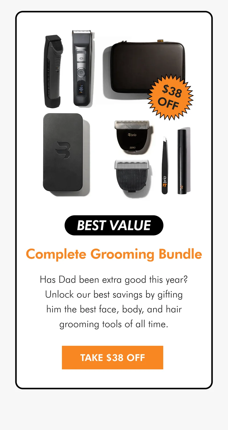 Shop the Complete Grooming Bundle.