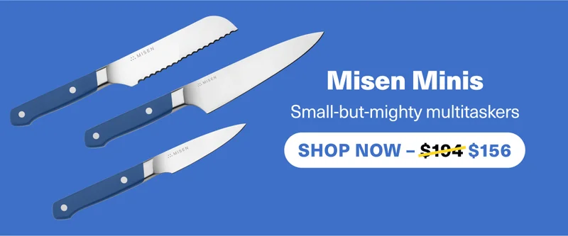 Misen Minis. Small-but-mighty multitaskers