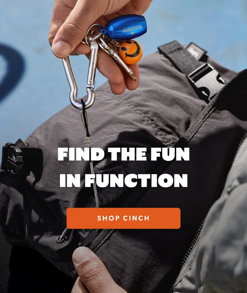 Find the fun in function.  SHOP CINCH