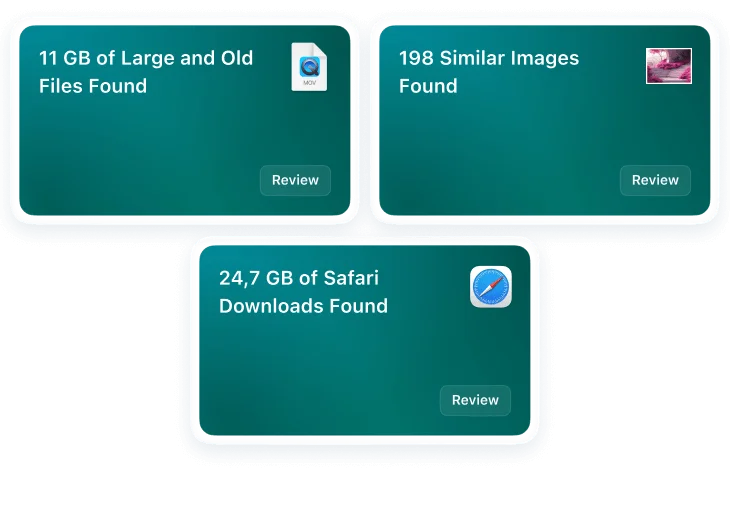 Don't waste your disk space