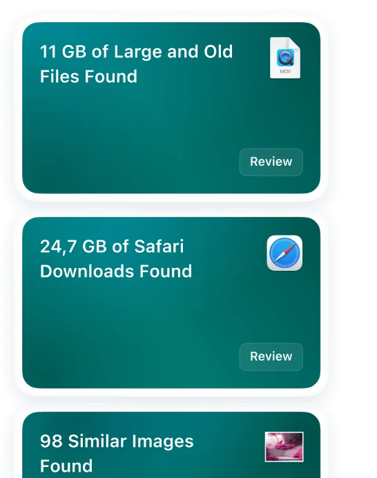 Don't waste your disk space