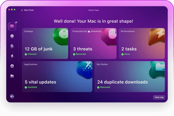 Your Mac is in great shape!