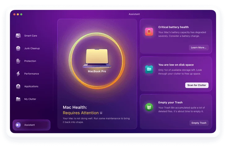 Assess your Mac state