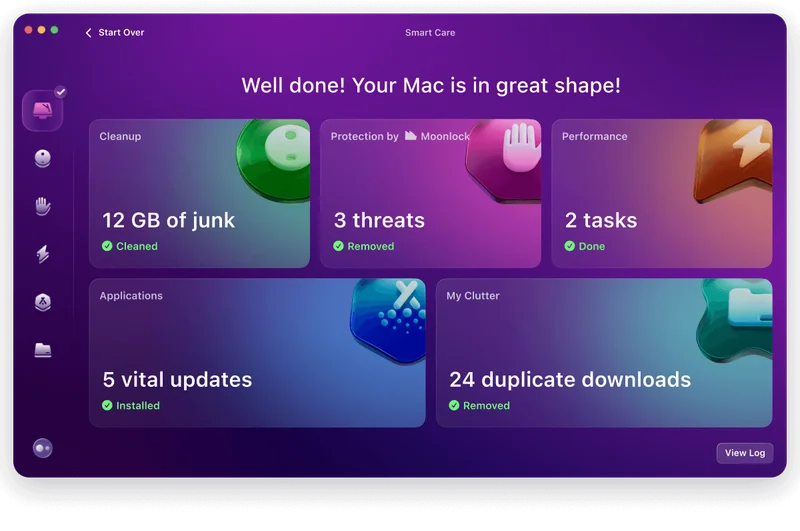 Your Mac is in great shape!