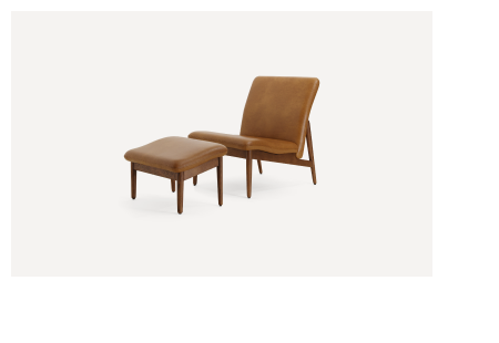 Gimlet Chair with Ottoman