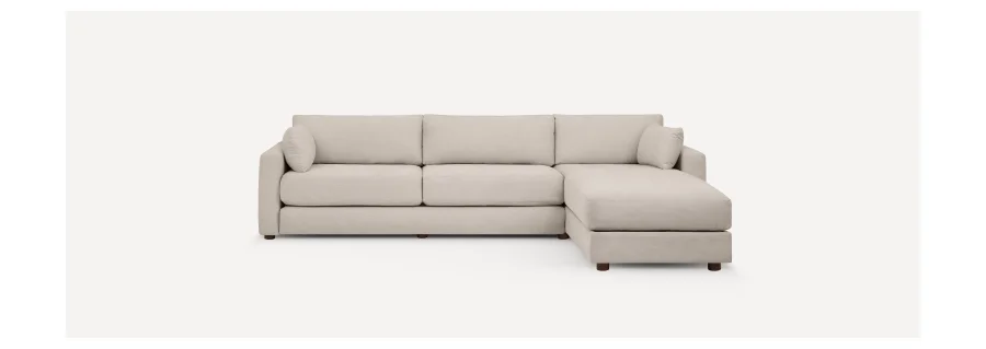 Span Sleeper Storage Sectional with Reversible Chaise