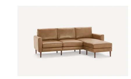 Block Nomad Leather Sectional