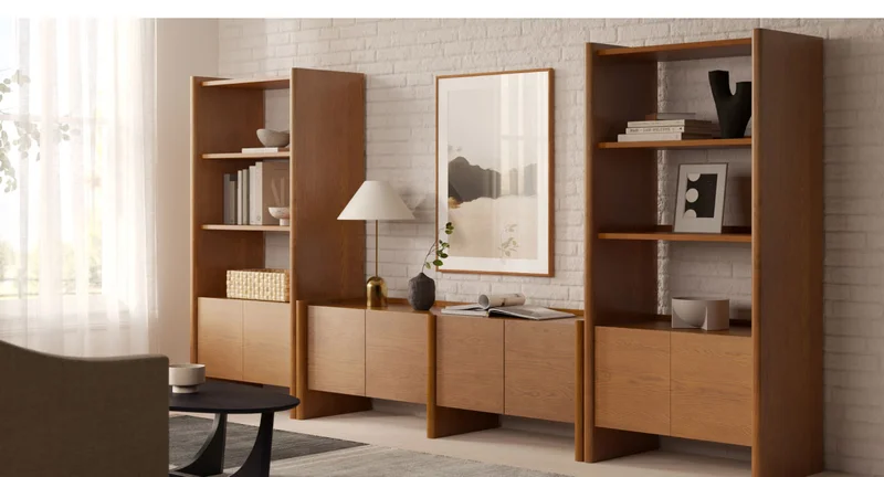 A subtle statement. Make the Torme’s simple lines and thoughtful details part of your living room’s landscape.