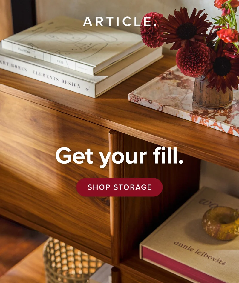 Need more storage space? Shop now.