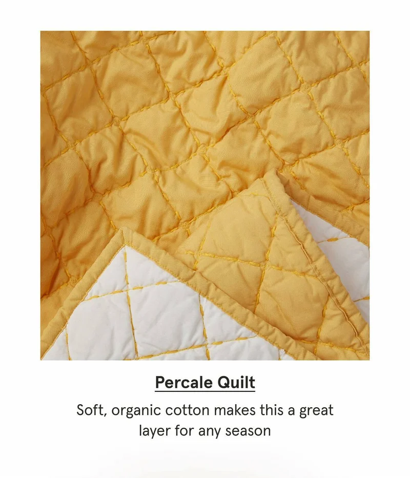 Percale Quilt