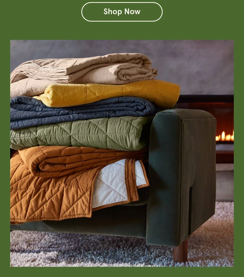 Hours left 50% off all Quilts | Shop Now
