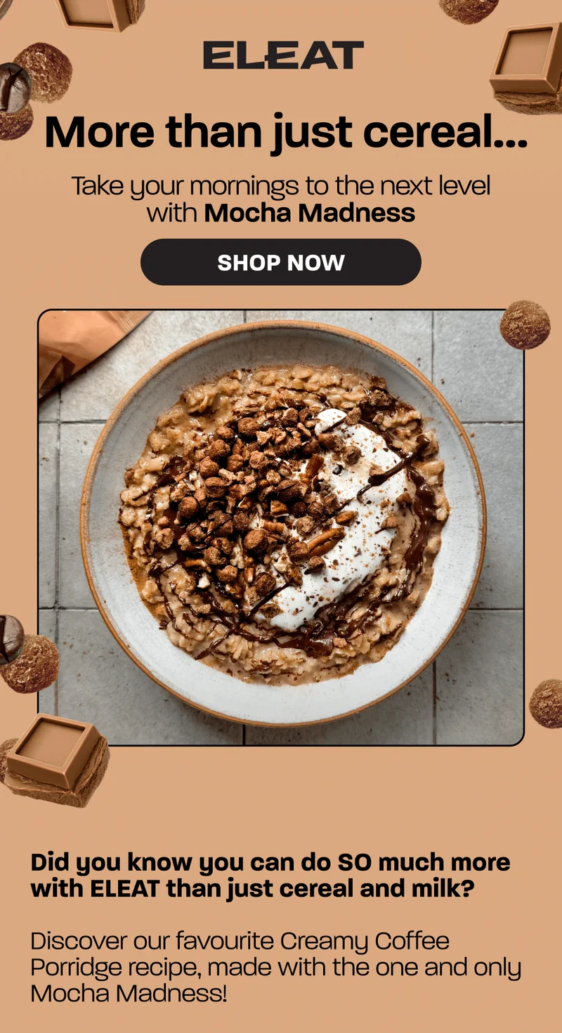 Take your mornings to the next level with Mocha Madness