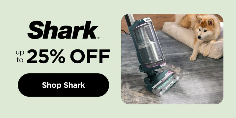 Shark®--Up to 25% off
