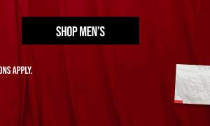 Up To 50% off Sitewide Shop Men's