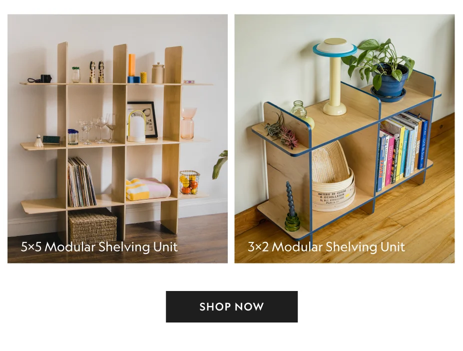 Lucca House Modular Shelving