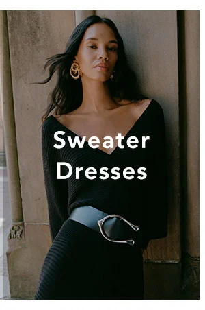 sweater dresses