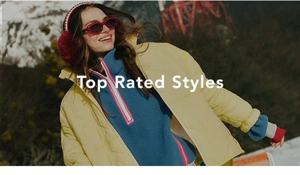 top rated styles