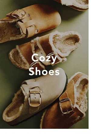 cozy shoes