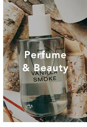 perfume and beauty