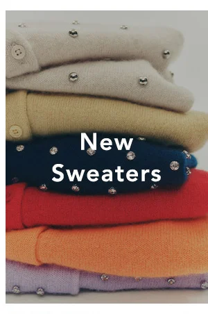 new sweaters