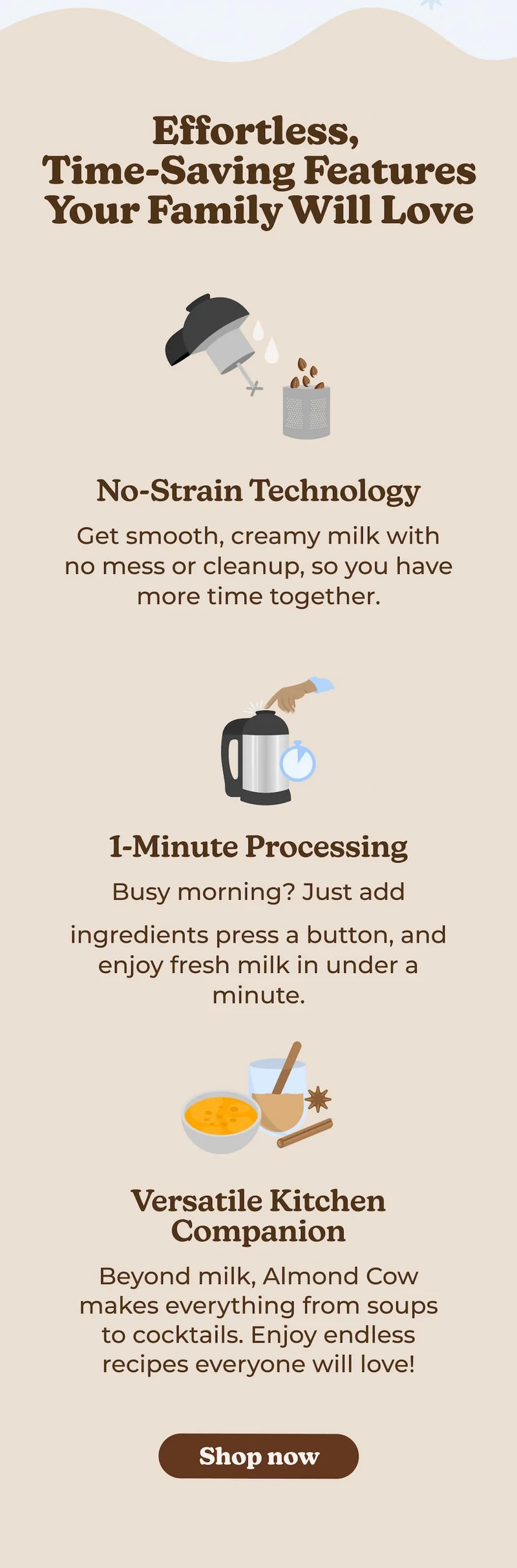 Why Customers Love Almond Cow