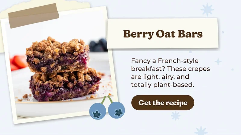 Berry Oat Bars Recipe