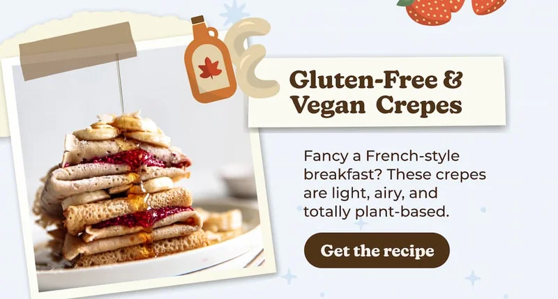 Vegan Crepes Recipe