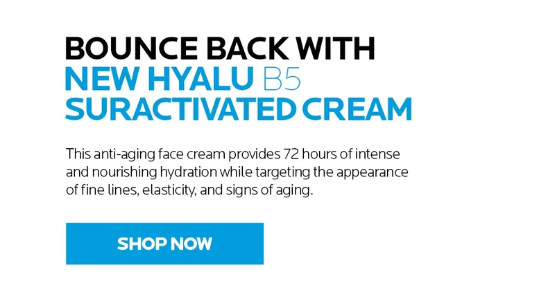 Bounce back with New Hyalu B5 Suractivated Cream