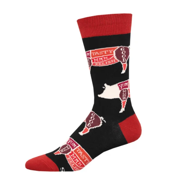 Image of Whole Hog Men's Crew Socks