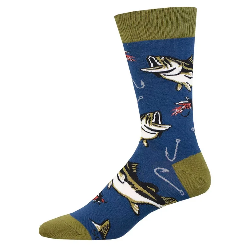 Image of All About That Bass Men's Crew Socks