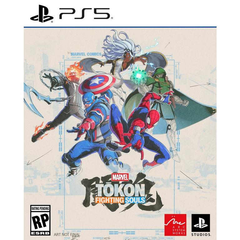 Sony Marvel Tokon: Fighting Souls - PlayStation 5