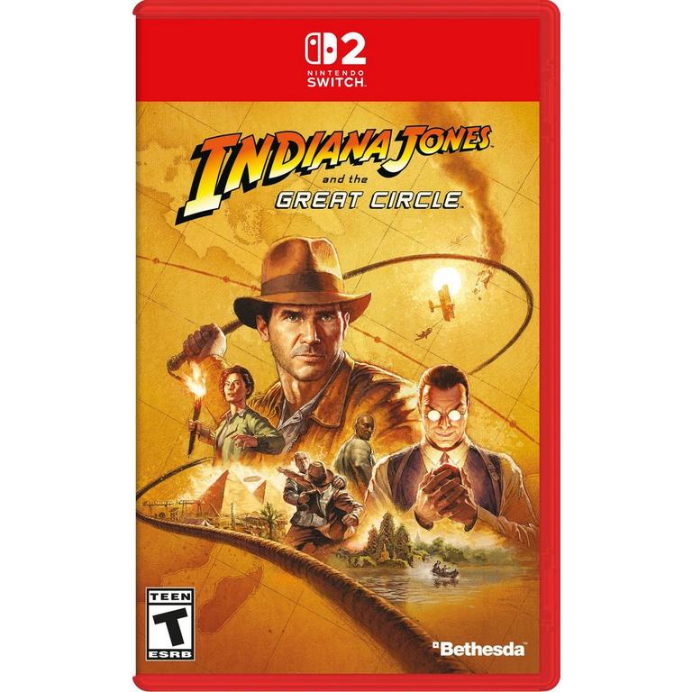 Bethesda Softworks Indiana Jones and The Great Circle - Nintendo Switch 2