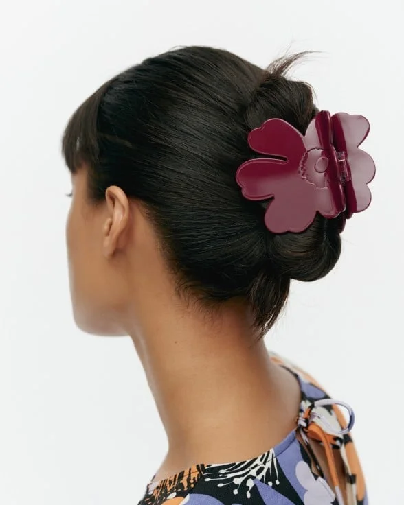 Unikko hair clip
