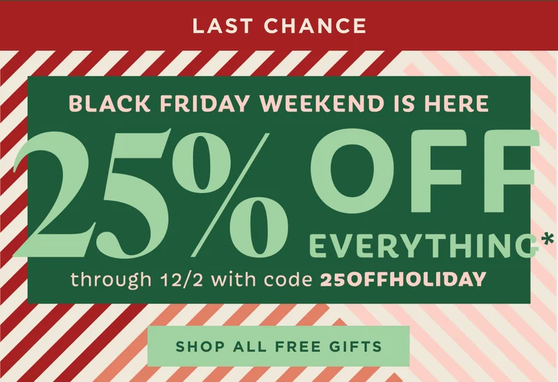 SHOP ALL FREE GIFTS