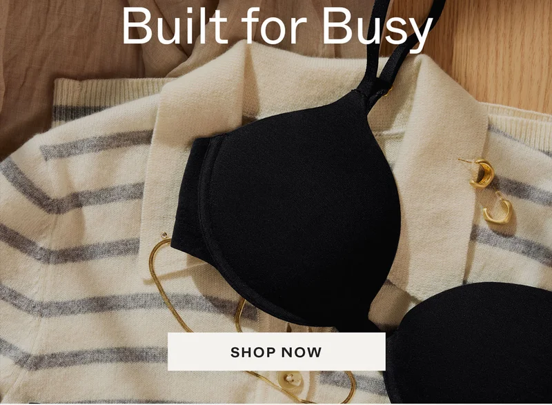 Built for Busy